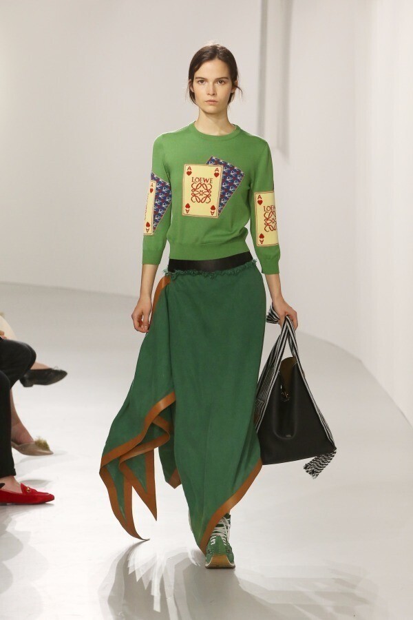 LOEWE 2018SS Collection