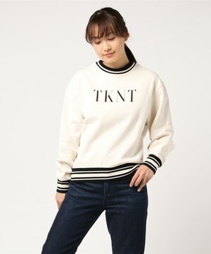 AZUL by moussy TOKYO NATIONロゴスウェットPO