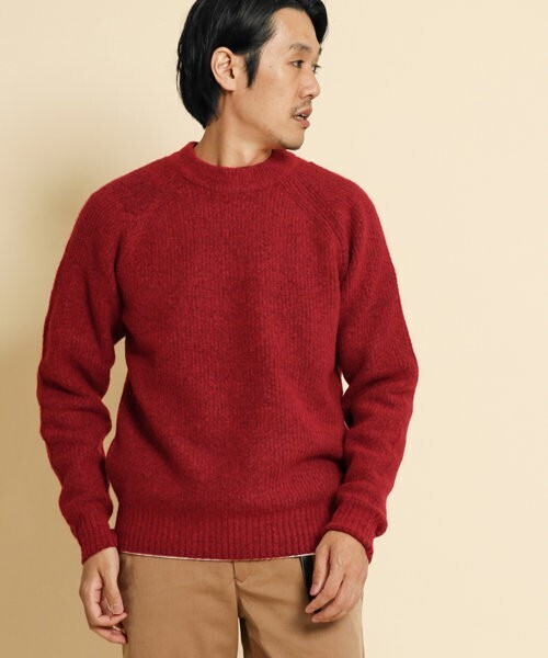 URBAN RESEARCH DOORS FORK&SPOON　HANAクルーネックニット