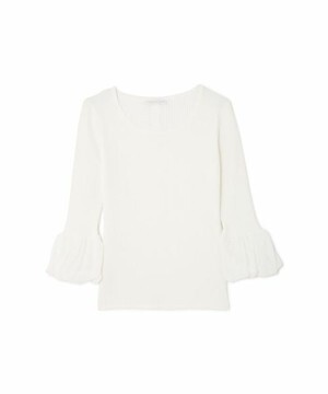 PROPORTION BODY DRESSING バルーンリブジュエルニット