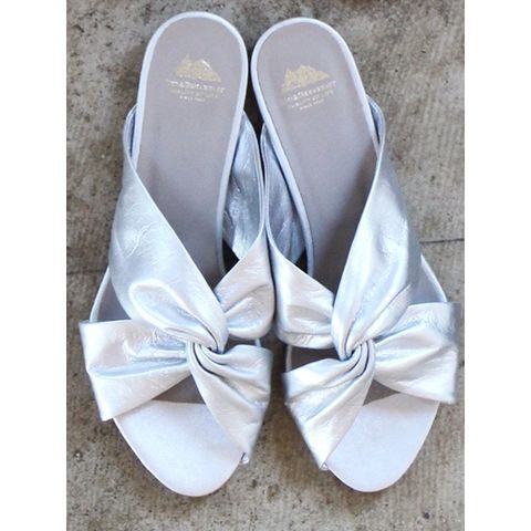 GREED International [BED&BREAKFAST] CROSSED LEATHER SANDAL
