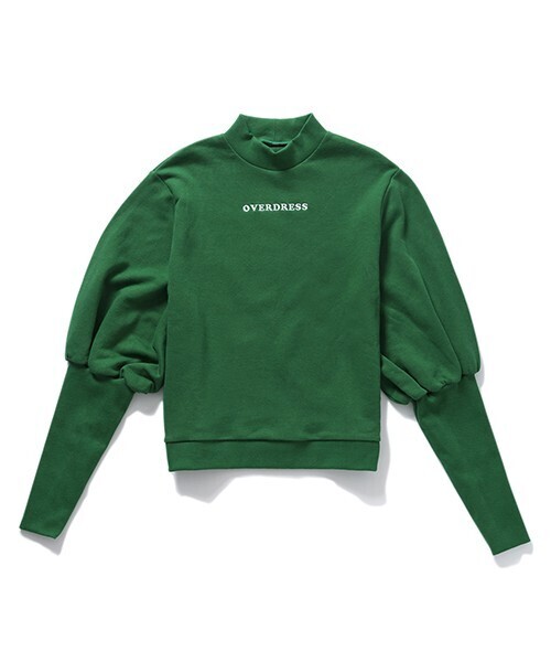 Aymmy in the batty girls OVERDRESS パフスリーブスウェット