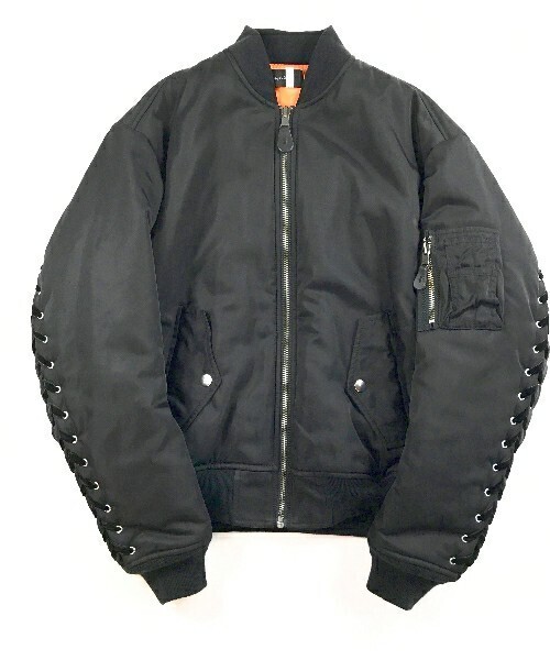 G.V.G.V. LACE UP MA-1 BLOUSON