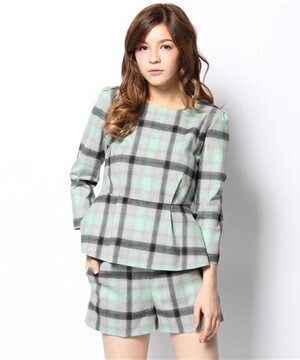JILLSTUART リリーチェックセットアップ