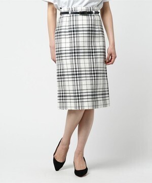 ANAYI ファンシーチェックAラインSK