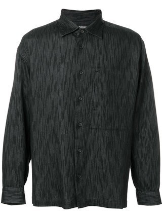 ISSEY MIYAKE MEN patterned shirt