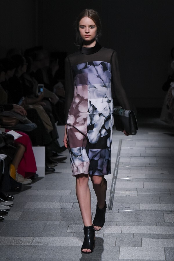 Hanae Mori manuscrit ワンピース 18SS