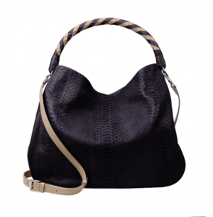 LILI RADU 【21552117】LILI RADU / Python Print Hobo bag