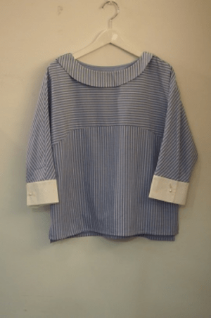 bread n butter 7SB0BNB TOPW241 ミックスストライプトップス