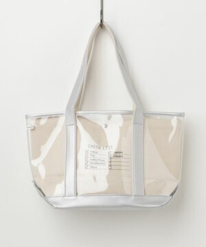 E hyphen world gallery クリアトートバッグ