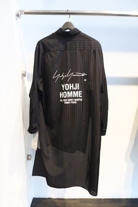 Yohji Yamamoto スタッフコート