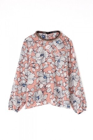 JILLSTUART ベアティーフラワーブラウス