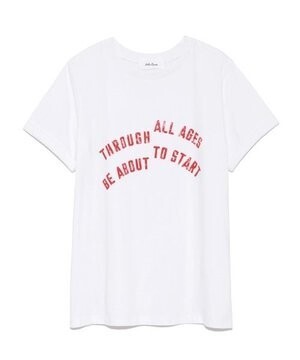 Mila Owen 二段ロゴTシャツ