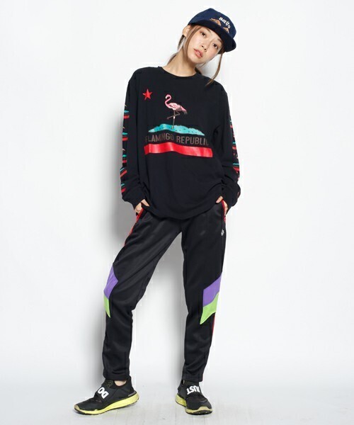 ALDIES Flamingo Long T
