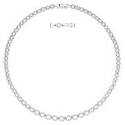 SWAROVSKI Lace Wide ネックレス