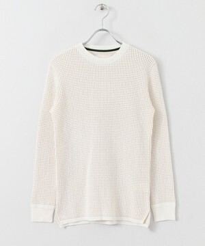 URBAN RESEARCH DOORS UNIFY　コットンワッフルニット