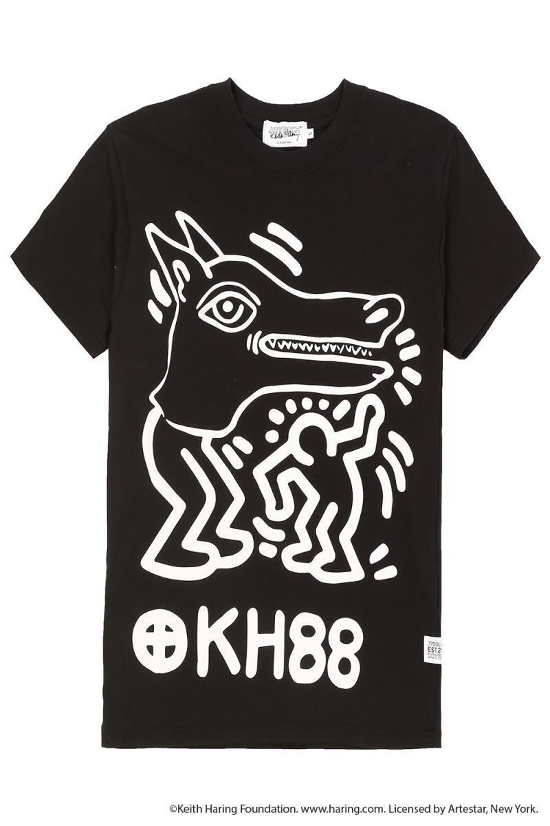 JOYRICH Keith Haring S/S Tee / BLACK