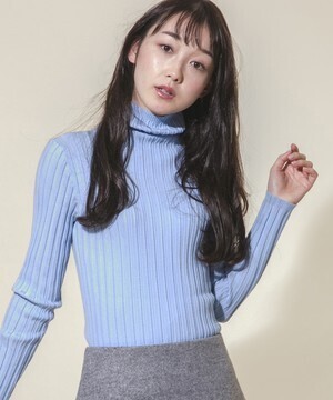 MAISON TOKYO シャドーリブタートルプルオーバーェイフェリー