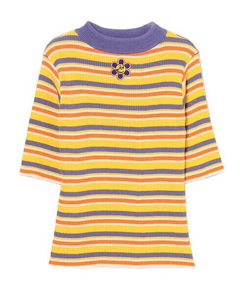 Candy Stripper SUNNY DROLL CANDY BORDER KNIT