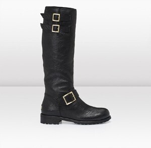 JIMMY CHOO バイカーブーツ
