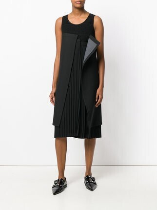MM6 Maison Margiela プリーツ デイドレス
