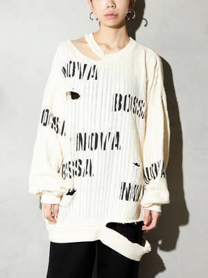 PAMEO POSE BOSSA NOVA PUNK SWEAT TOP