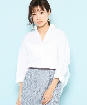 SENSE OF PLACE by URBAN RESEARCH オーバールーズシャツ
