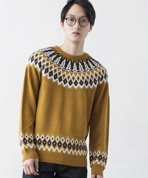 WEGO ノルディックニット