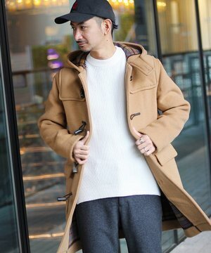 LONDON TRADITION 別注オーバーサイズ ダッフルコート