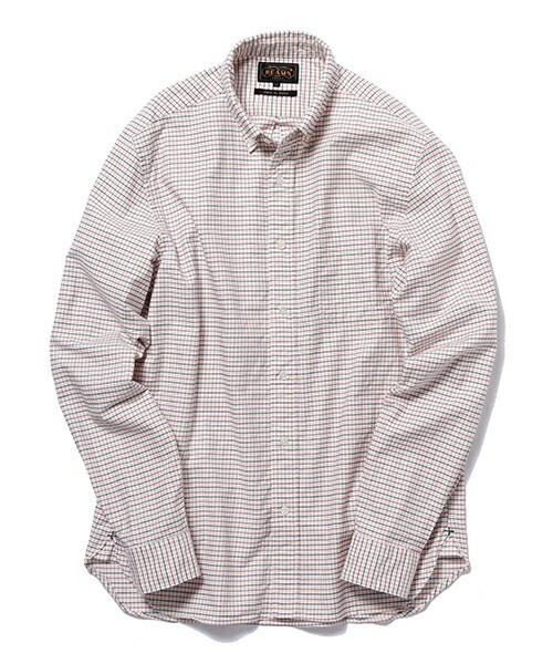 BEAMS PLUS タッタソールボタンダウンシャツ