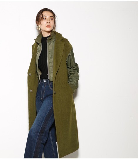 SLY DOCKING 2WAY BZ COAT