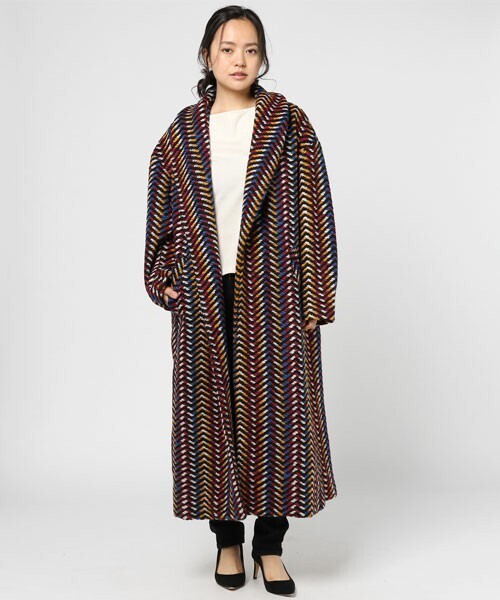 SLY BLANKET ショールLONG COAT
