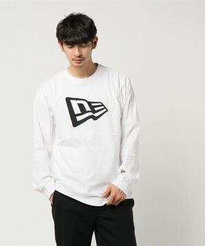 WEGO NEW ERA フラッグロゴロングカットソー