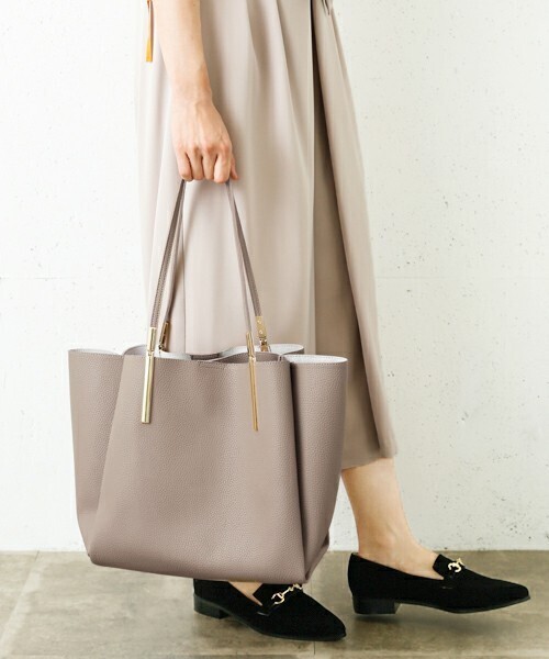 URBAN RESEARCH MIRJA メタルトートバッグ