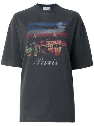BALENCIAGA Paris Tシャツ