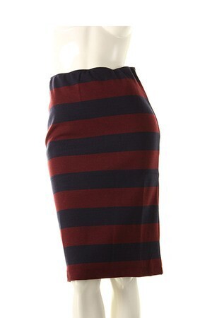 AULA AILA PONTE BORDER SKIRT