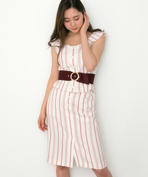 JILL by JILLSTUART ピナフォアカラー