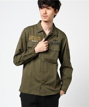 AVIREX SOUVENIR SHIRT SCREAMING EAGLES