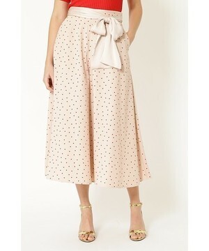 JILLSTUART カフィドットフレアパンツ