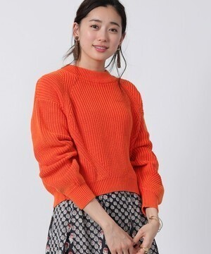 FREAK'S STORE 片畦ピグメントプルオーバー