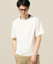 WRAPINKNOT WKEDリブドッキングS/S TEE