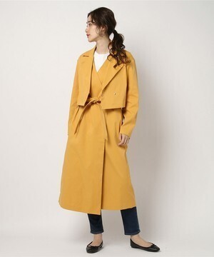 ELENDEEK 4WAYオーバーレイコート