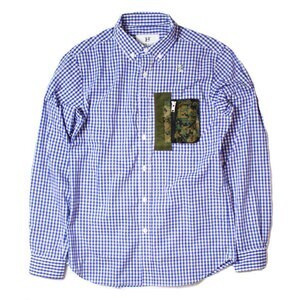 HBNS MIL POCKET B.D SHIRTS