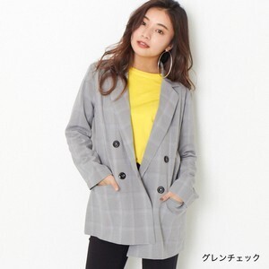 GORGE ロングダブルジャケット
