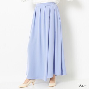 GORGE タックワイドパンツ