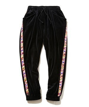 rehacer Flower Line Velor Easy Pants