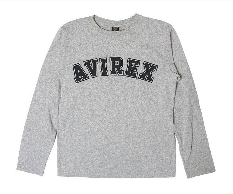 AVIREX ロゴデザインTシャツ