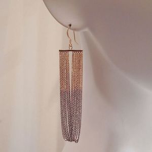 goldandbouncy 【MARIE-LAURE CHAMOREL】 グラデーションピアス