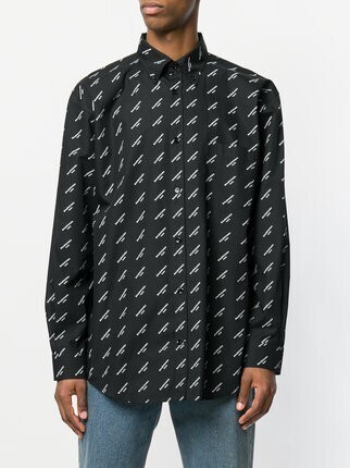 BALENCIAGA ノーマルフィット シャツ