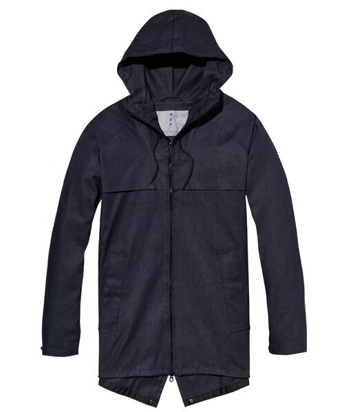 Scotch & Soda デニムジップコート